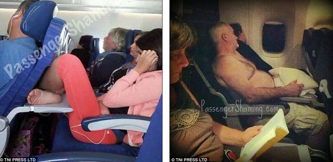 Chùm ảnh: Những hành khách vô duyên, khó đỡ nhất trên máy bay trong năm 2016 - Ảnh 19.