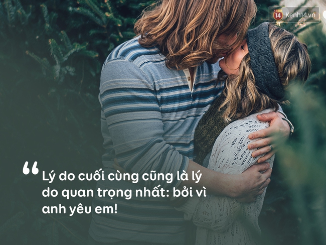 10 lý do em nên yêu anh - Ảnh 19.