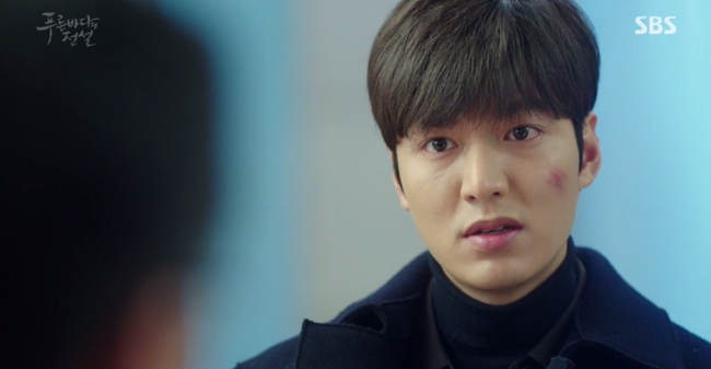 Huyền Thoại Biển Xanh: &ldquo;T&ecirc;n lừa đảo&rdquo; Lee Min Ho v&agrave; người c&aacute; Jeon Ji Hyun ch&iacute;nh thức &ldquo;kh&oacute;a m&ocirc;i&rdquo; ngọt lịm! - Ảnh 18.