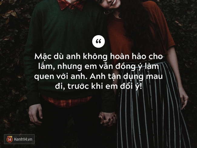 10 câu tỏ tình dành cho cánh chị em để trâu đi tìm cọc mà không sợ mất giá! - Ảnh 19. 10 câu tỏ tình dành cho cánh chị em để trâu đi tìm cọc mà không sợ mất giá! - Ảnh 19.
