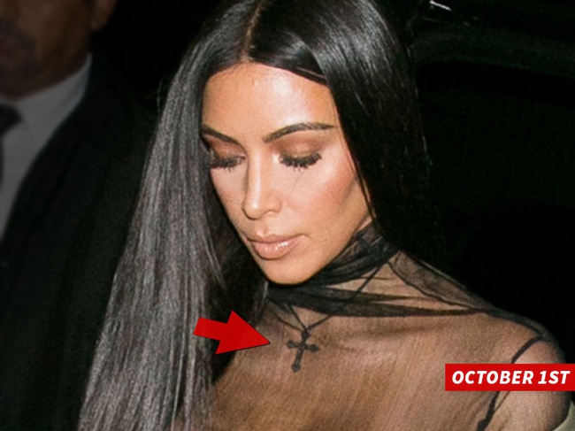 Cảnh sát đã tìm thấy một món trang sức bị cướp của Kim Kardashian - Ảnh 1.