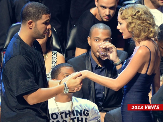 Drake đã giới thiệu Taylor Swift với mẹ, nhưng họ có thật sự hẹn hò? - Ảnh 1.