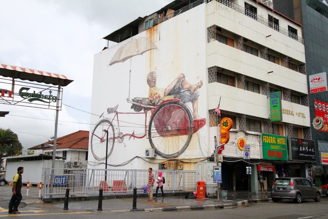 Hè này hãy đi Penang - thành phố mà bạn có thể trở thành một nhân vật hoạt hình - Ảnh 27.