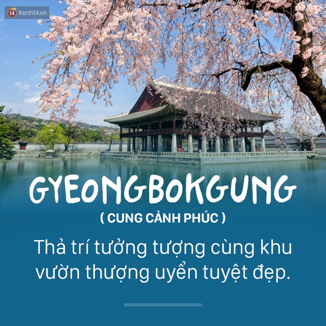 13 địa điểm tuyệt vời không thể bỏ lỡ ở Seoul (Hàn Quốc)