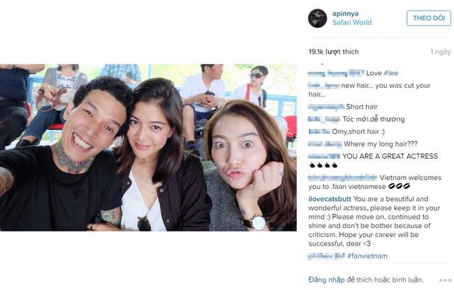 Fan Việt tổng tấn c&ocirc;ng Instagram, d&agrave;n diễn vi&ecirc;n ch&iacute;nh T&igrave;nh y&ecirc;u kh&ocirc;ng c&oacute; lỗi... đăng status cảm ơn bằng tiếng Việt - Ảnh 6.