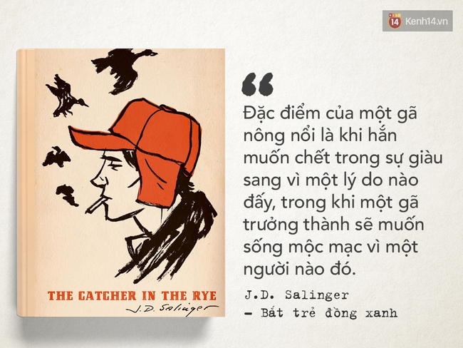 Nhân ngày đọc sách, hãy đọc trích dẫn từ 16 cuốn sách đầy cảm hứng của làng văn học thế giới - Ảnh 6.