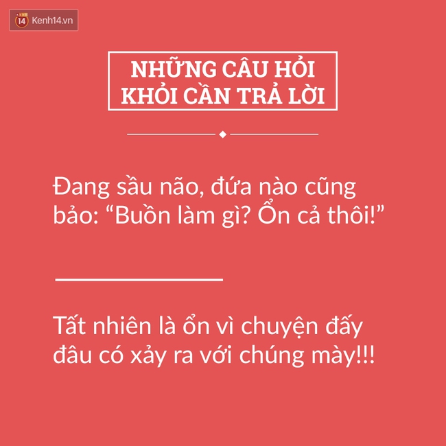 Tuyển tập những c&acirc;u hỏi nghe xong khỏi cần trả lời - Ảnh 12.