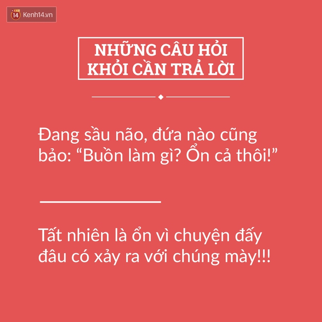 Tuyển tập những câu hỏi nghe xong khỏi cần trả lời - Ảnh 12.