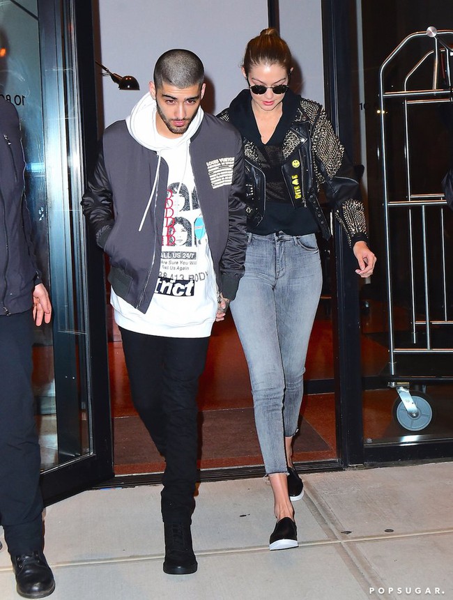 Gigi Hadid mê đắm Zayn Malik tới nỗi liên tục diện đồ có tên người yêu - Ảnh 12.