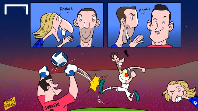 Bộ phim Euro 2016 qua 20 bức biếm họa đầy hài hước - Ảnh 11.
