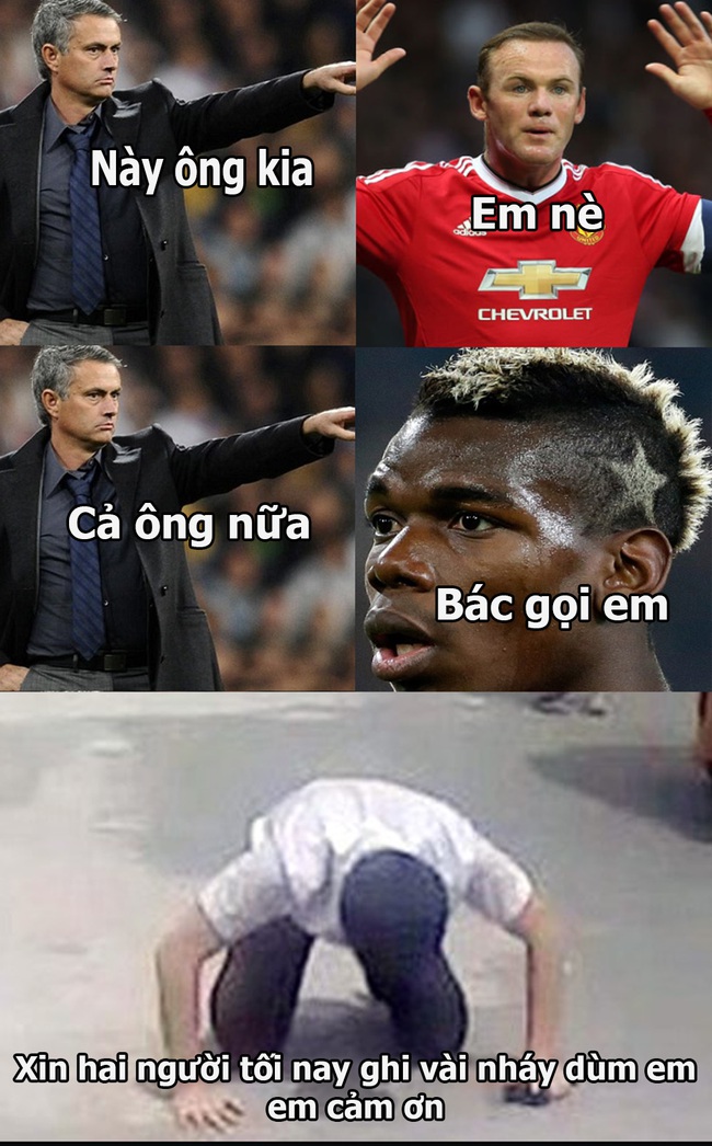 Ảnh chế: Th&aacute;nh ph&aacute;n Mourinho đo&aacute;n đ&acirc;u ngược đ&oacute; - Ảnh 4.