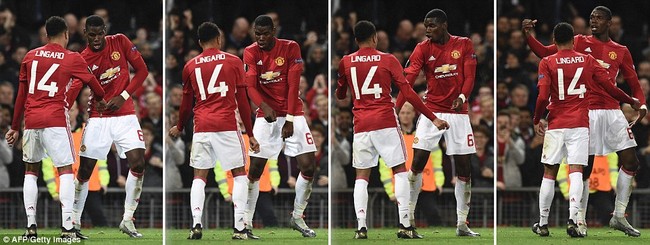 Pogba lập c&uacute; đ&uacute;p, Man Utd c&oacute; chiến thắng đậm ở C&uacute;p C2 - Ảnh 14.