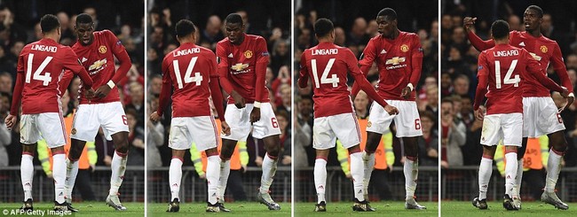 Pogba lập cú đúp, Man Utd có chiến thắng đậm ở Cúp C2 - Ảnh 14.