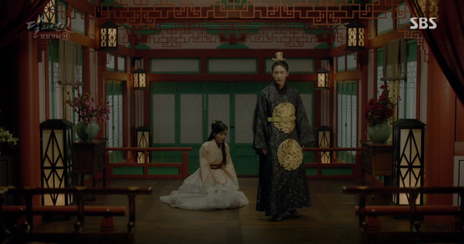 &ldquo;Moon Lovers&rdquo;: Mặc cảm tội lỗi, Seohyun gieo m&igrave;nh tự vẫn - Ảnh 9.