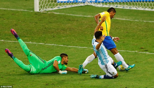 Neymar bùng nổ, Brazil vùi dập Argentina của Messi - Ảnh 12.