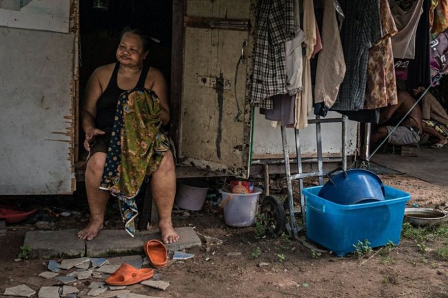 Ngôi làng kỳ lạ ở Thái Lan, nơi tất cả người nghèo đều sinh sống trong máy bay - Ảnh 11.