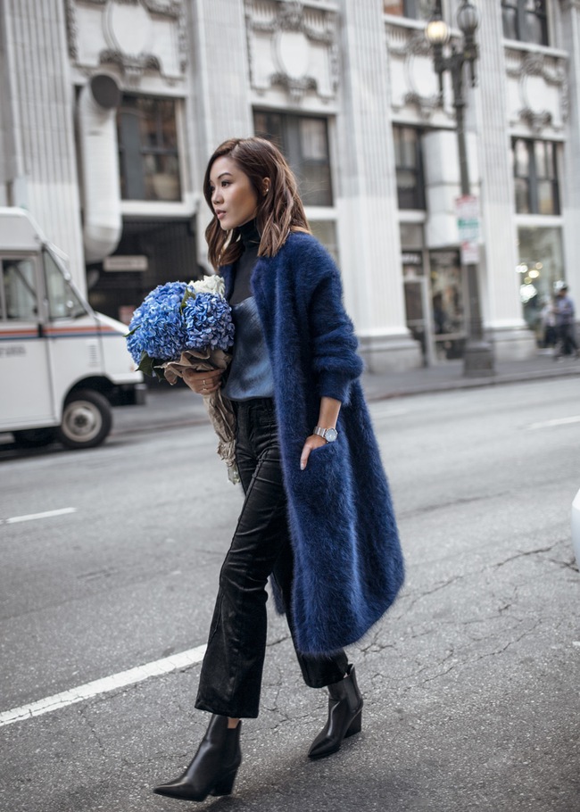 Giới trẻ thế giới sẵn s&agrave;ng đ&oacute;n năm mới với street style chẳng lồng lộn m&agrave; vẫn đẹp rụng rời - Ảnh 8.