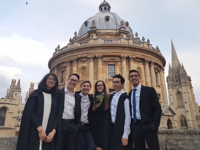 Bảng thành tích siêu khủng của 9x nhận học bổng từ cả Oxford và Harvard - Ảnh 12.