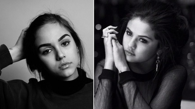 Hot girl 18 tuổi c&oacute; hơn 1 triệu fan nhờ sở hữu ngoại h&igrave;nh qu&aacute; giống Selena Gomez - Ảnh 4.
