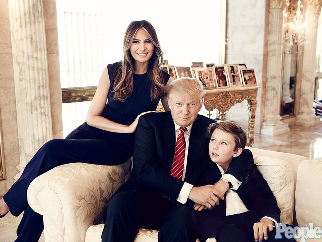 Cậu &uacute;t Barron Trump sẽ theo học ở đ&acirc;u sau khi cha đắc cử Tổng thống? - Ảnh 4.