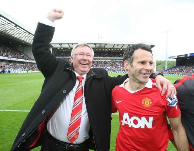 Ryan Giggs - Huyền thoại của những huyền thoại - Ảnh 1.