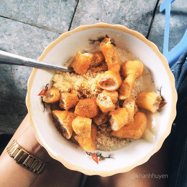M&ugrave;a thu đến rồi, đi thưởng thức m&oacute;n ch&aacute;o sườn thơm phức n&oacute;ng hổi của H&agrave; Nội th&ocirc;i! - Ảnh 13.