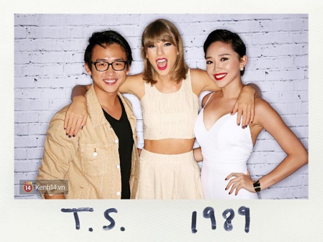 Quang Bảo: Từ VĐV bơi lội trở th&agrave;nh VJ, gặp gỡ to&agrave;n ng&ocirc;i sao từ Taylor Swift đến Phạm Băng Băng - Ảnh 3.
