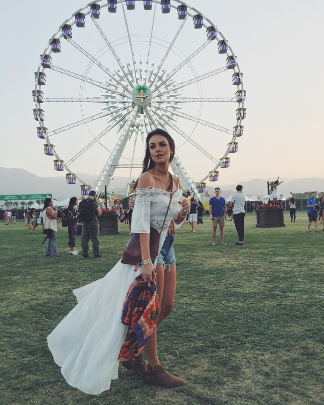 Mê mẩn ngắm style lễ hội sexy khó cưỡng tại Coachella 2016 - Ảnh 14.