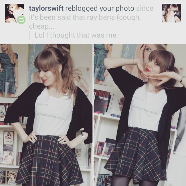 Fan nữ 18 tuổi gây trầm trồ khi tự may lại hàng loạt trang phục giống của Taylor Swift - Ảnh 14.
