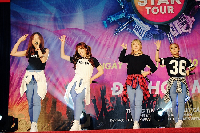 Vắng sư phụ Đ&ocirc;ng Nhi, Lip B vẫn tự tin đốt ch&aacute;y s&acirc;n khấu trong tour diễn đầu ti&ecirc;n - Ảnh 7.