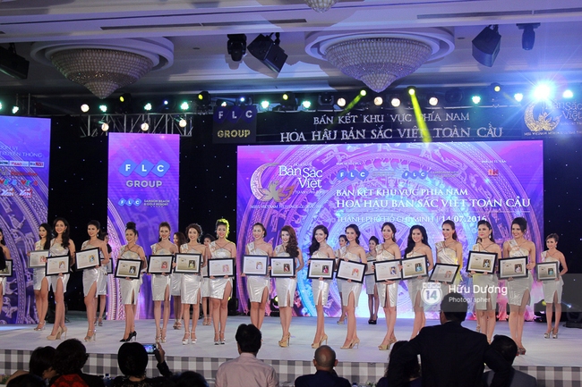 Hoa hậu Bản sắc Việt toàn cầu: Lộ diện top 15 thí sinh xuất sắc trong đêm bán kết phía Nam - Ảnh 1.
