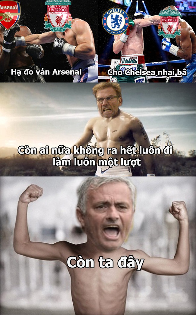 Ảnh chế: Th&aacute;nh ph&aacute;n Mourinho đo&aacute;n đ&acirc;u ngược đ&oacute; - Ảnh 6.