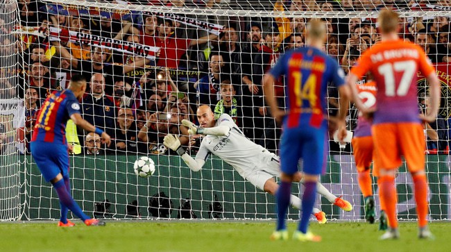 Messi lập hat-trick, Barca hủy diệt Man City của Pep Guardiola - Ảnh 13.