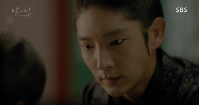 &ldquo;Moon Lovers&rdquo;: Mặc cảm tội lỗi, Seohyun gieo m&igrave;nh tự vẫn - Ảnh 10.