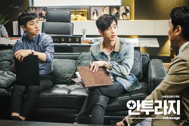 “Entourage”: Seo Kang Joon á khẩu khi bắt gặp So Hee hẹn hò Kang Ha Neul - Ảnh 18.