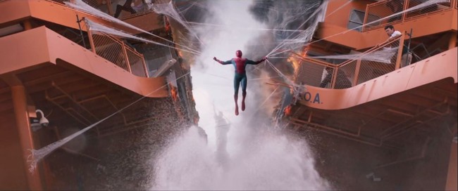 Spider-Man: Homecoming tung trailer cực mãn nhãn và hài hước - Ảnh 15.