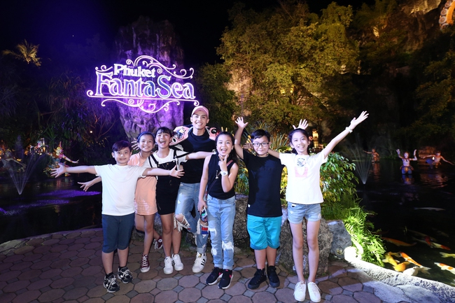 Noo Phước Thịnh c&ugrave;ng học tr&ograve; cưng h&agrave;o hứng vui chơi Th&aacute;i Lan sau chuỗi ng&agrave;y vất vả - Ảnh 6.