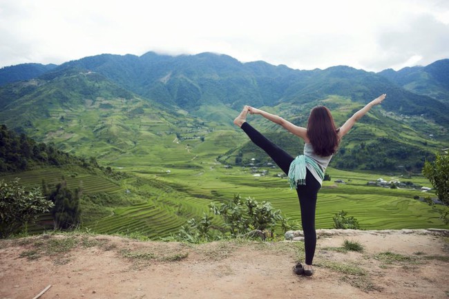 Tập Yoga tại tất cả mọi nơi mình đi qua - cô gái người Việt này đang truyền cảm hứng cho rất nhiều người! - Ảnh 16.