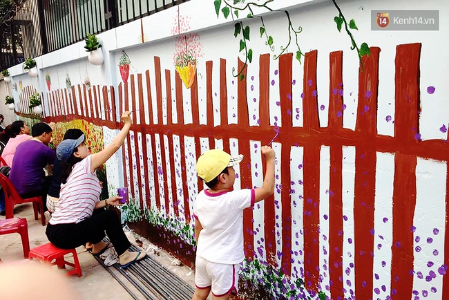 Những bức tranh trong hẻm cũng tươi, cũng đáng yêu như người Sài Gòn vậy! - Ảnh 4.