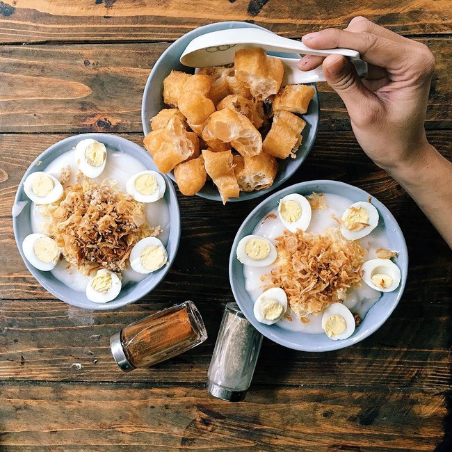 M&ugrave;a thu đến rồi, đi thưởng thức m&oacute;n ch&aacute;o sườn thơm phức n&oacute;ng hổi của H&agrave; Nội th&ocirc;i! - Ảnh 1.
