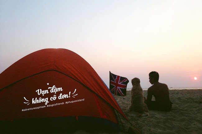 Chuyến du lịch chứng minh: Bạn g&aacute;i kh&ocirc;ng c&oacute;, nhưng ch&oacute; nhất định phải c&oacute; một con! - Ảnh 1.