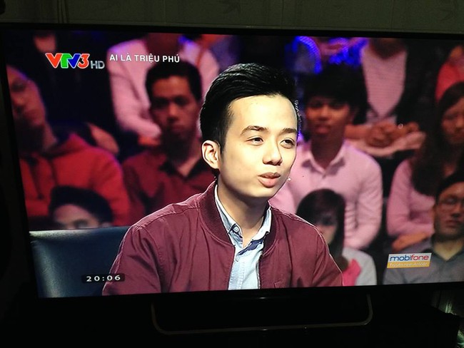 Khôi Te (He Always Smiles) xuất sắc ẵm 22 triệu trong gameshow Ai là triệu phú? - Ảnh 2.