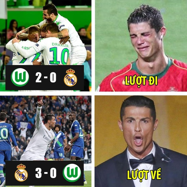 Mưa ảnh chế mừng Ronaldo gánh team thành công - Ảnh 3.