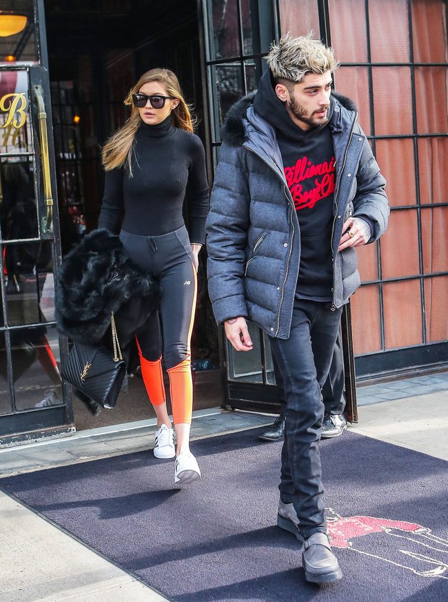 Gigi Hadid mê đắm Zayn Malik tới nỗi liên tục diện đồ có tên người yêu - Ảnh 14.