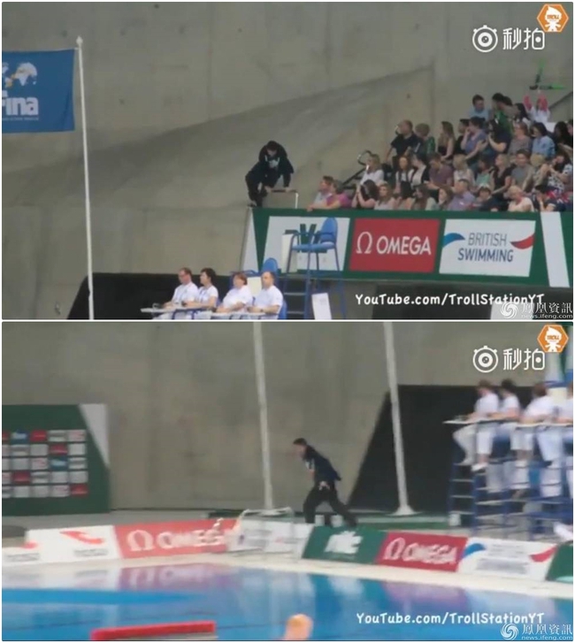 Đ&acirc;y chắc hẳn l&agrave; m&agrave;n nhảy cầu h&agrave;i hước v&agrave; kh&oacute; đỡ nhất trong lịch sử c&aacute;c kỳ Olympic! - Ảnh 2.