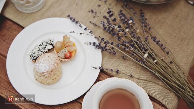 Cafe m&atilde;i cũng ch&aacute;n, l&acirc;u l&acirc;u thưởng một ch&uacute;t tr&agrave; b&aacute;nh buổi chiều tao nh&atilde; n&agrave;o! - Ảnh 3.