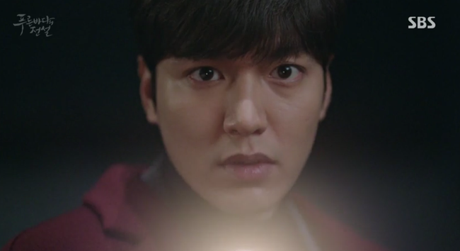 Huyền Thoại Biển Xanh: &ldquo;T&ecirc;n lừa đảo&rdquo; Lee Min Ho v&agrave; người c&aacute; Jeon Ji Hyun ch&iacute;nh thức &ldquo;kh&oacute;a m&ocirc;i&rdquo; ngọt lịm! - Ảnh 13.