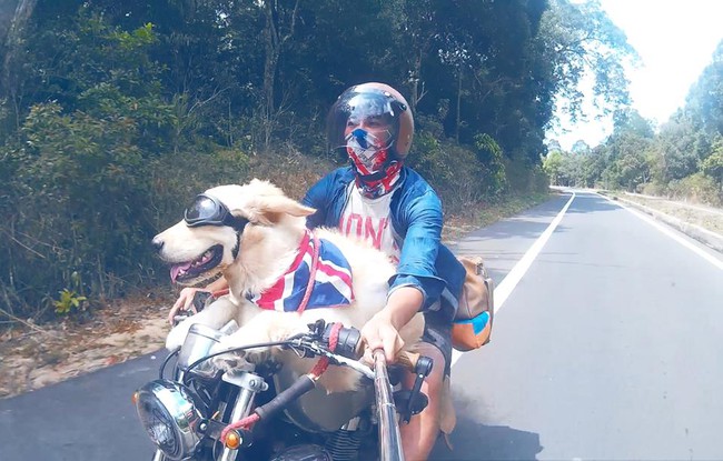 Chuyến du lịch chứng minh: Bạn g&aacute;i kh&ocirc;ng c&oacute;, nhưng ch&oacute; nhất định phải c&oacute; một con! - Ảnh 2.