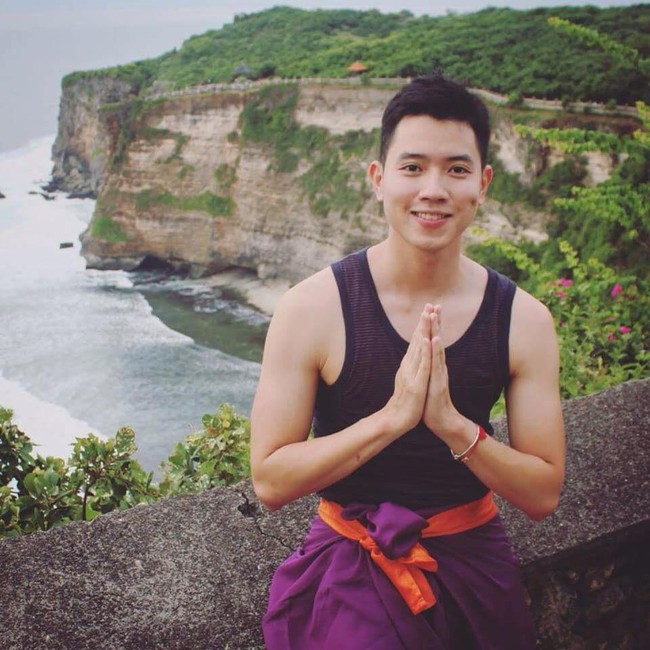 Cơ trưởng đẹp trai nhất Việt Nam: Đừng đi Bangkok nữa, Bali hay hơn nhiều! - Ảnh 1.