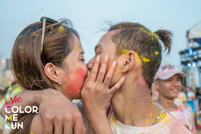 Chỉ Color Me Run mới khiến giới trẻ 3 miền có được những khoảnh khắc tuyệt vời như thế này! - Ảnh 5.